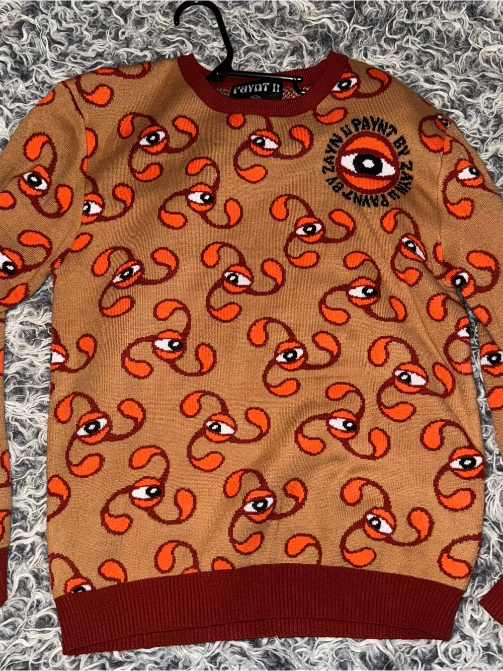 Paynt by Zayn Malik Sweatshirt sweater all over print medium